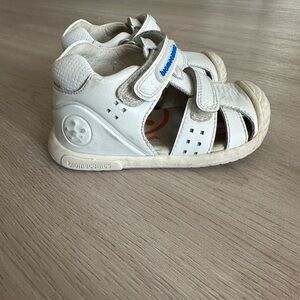 Biomechanics White Kids Sandals